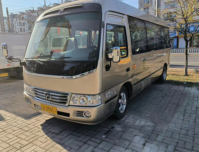 沈阳客车租赁